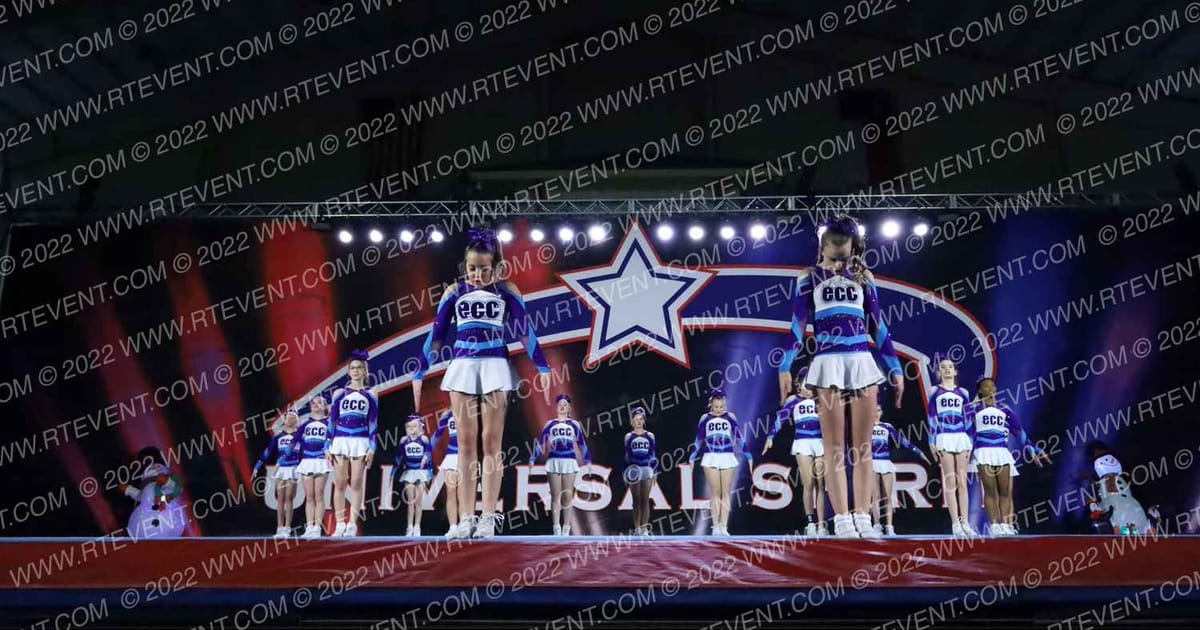 Elevation Cheer Company Vertex · Universal Spirit Concord Challenge
