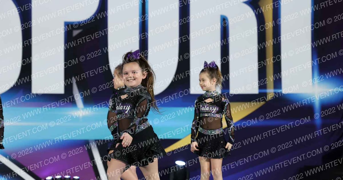 Elite Galaxy Cheer Starlight · Cheersport Fredericksburg Classic