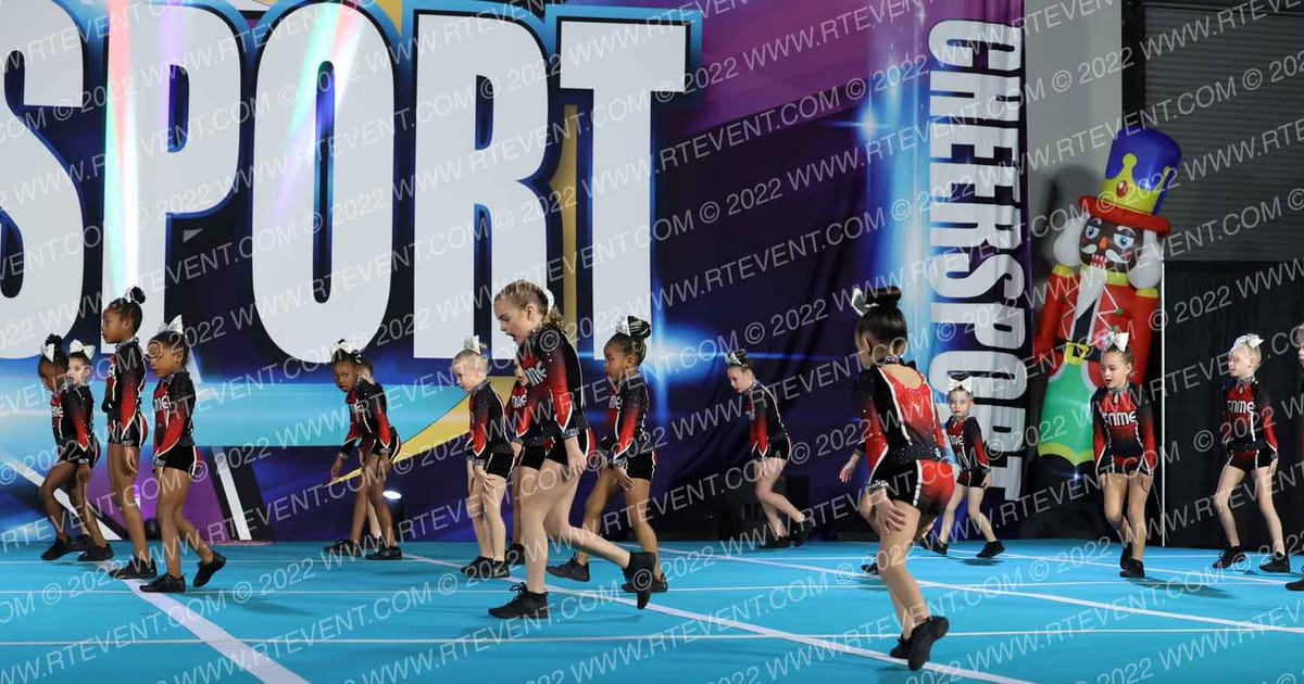 FAME All Stars - Midlo TINY SPICE · Cheersport Fredericksburg Classic