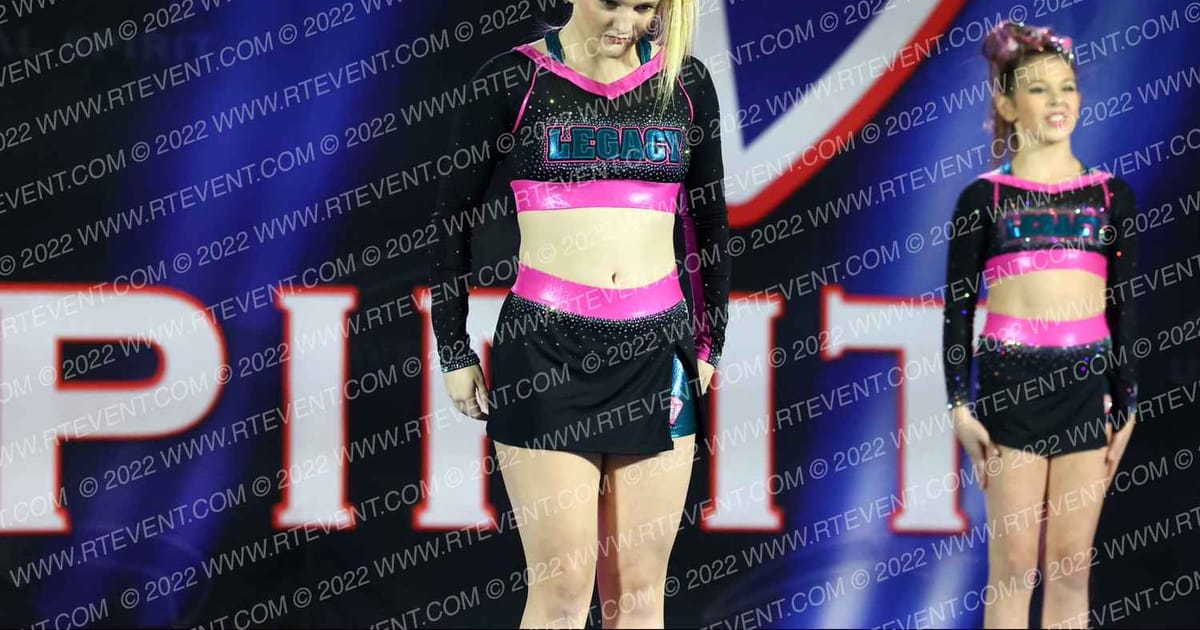 Palmetto Cheer Elite Senior Legacy · Universal Spirit Concord Challenge