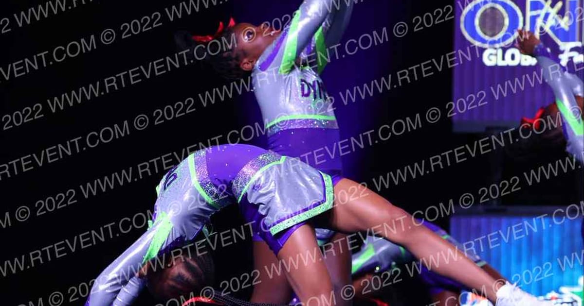 Dynamic All Stars Purple Rage · Holiday Spectacular