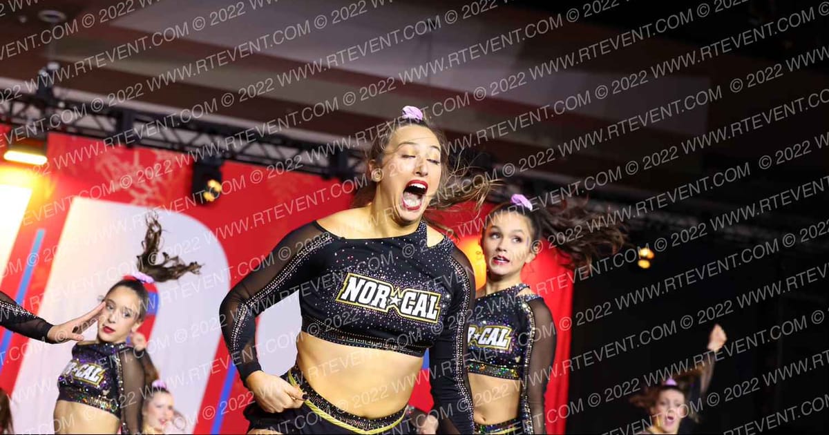 Nor Cal Elite All Stars Luna · CHAMPS Grand Nationals