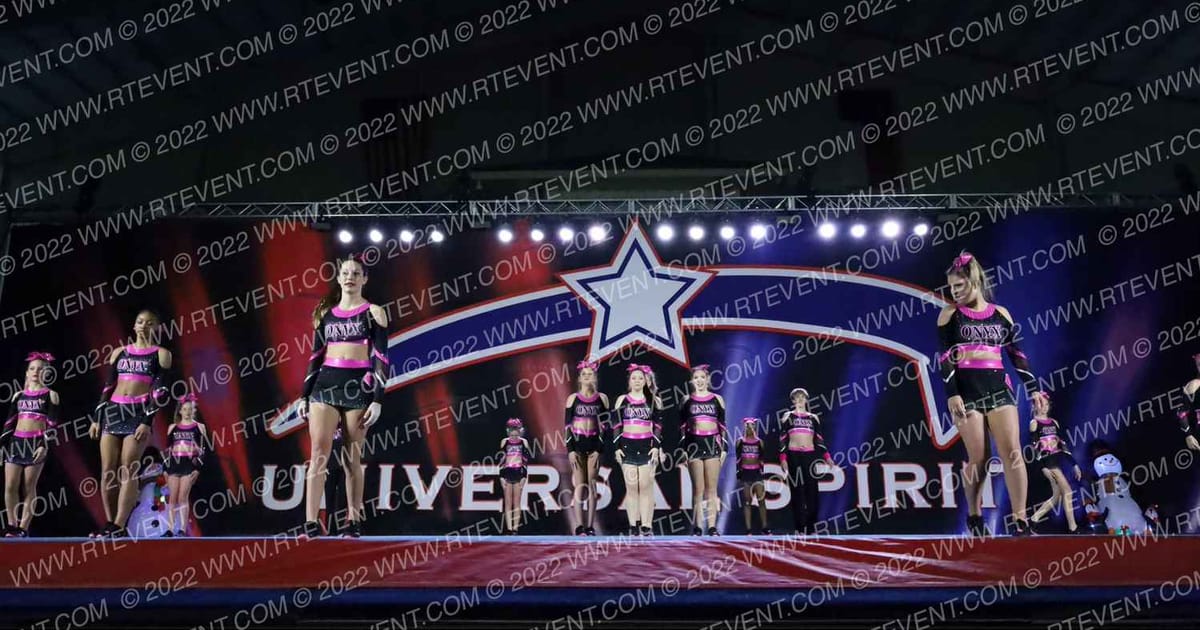 The Cheer Gems Onyx · Universal Spirit Concord Challenge