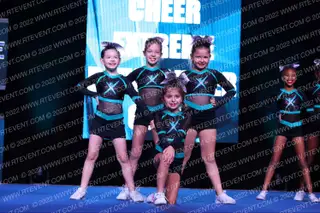 Cheer Extreme DMV Glitter Girls