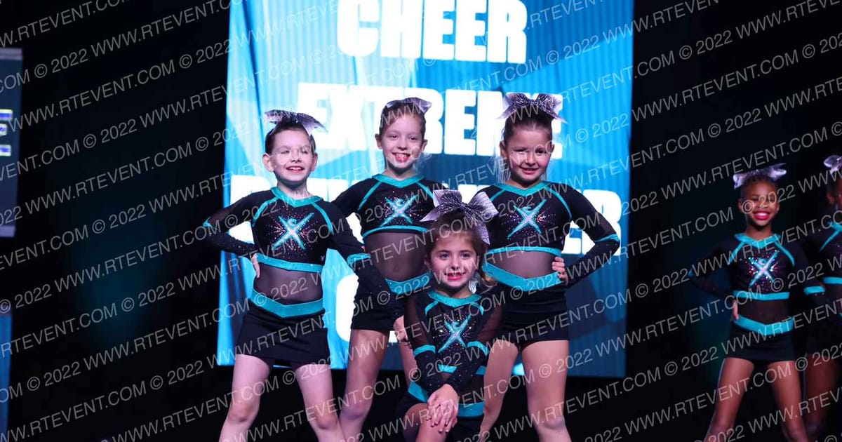 Cheer Extreme DMV Glitter Girls · Holiday Spectacular
