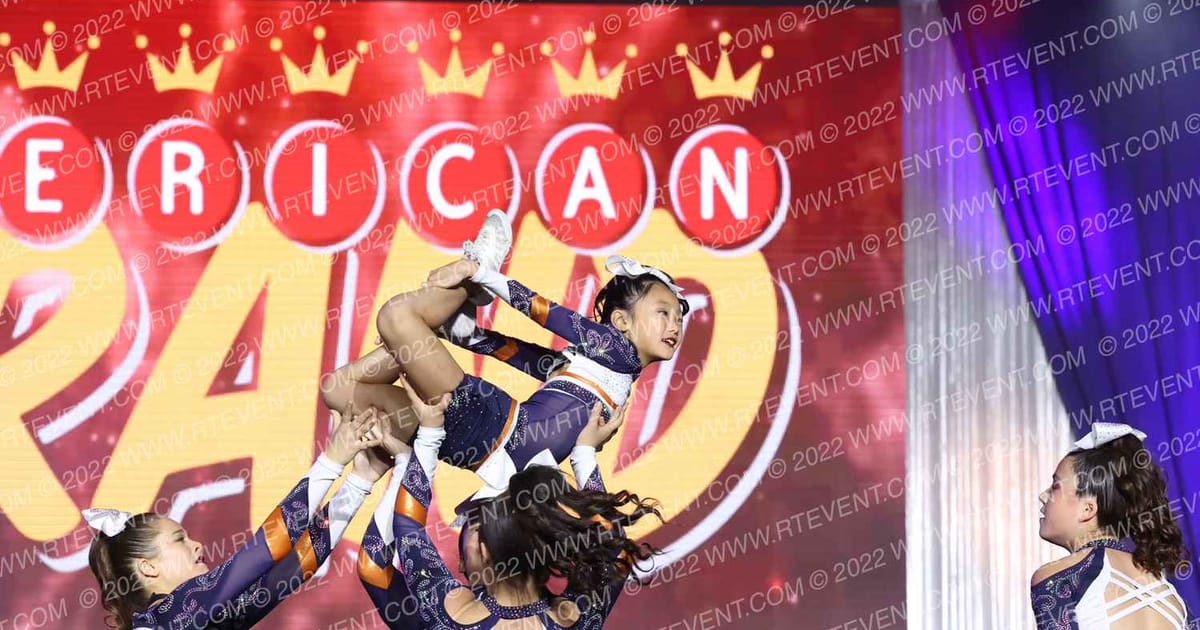 South Bay Cheer 360 Heatwave · The American Grand Nationals