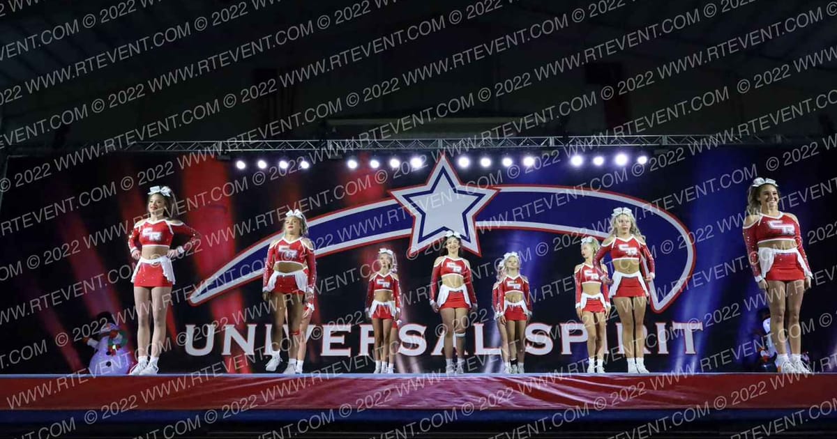 Cheer Revolution Code Red · Universal Spirit Concord Challenge