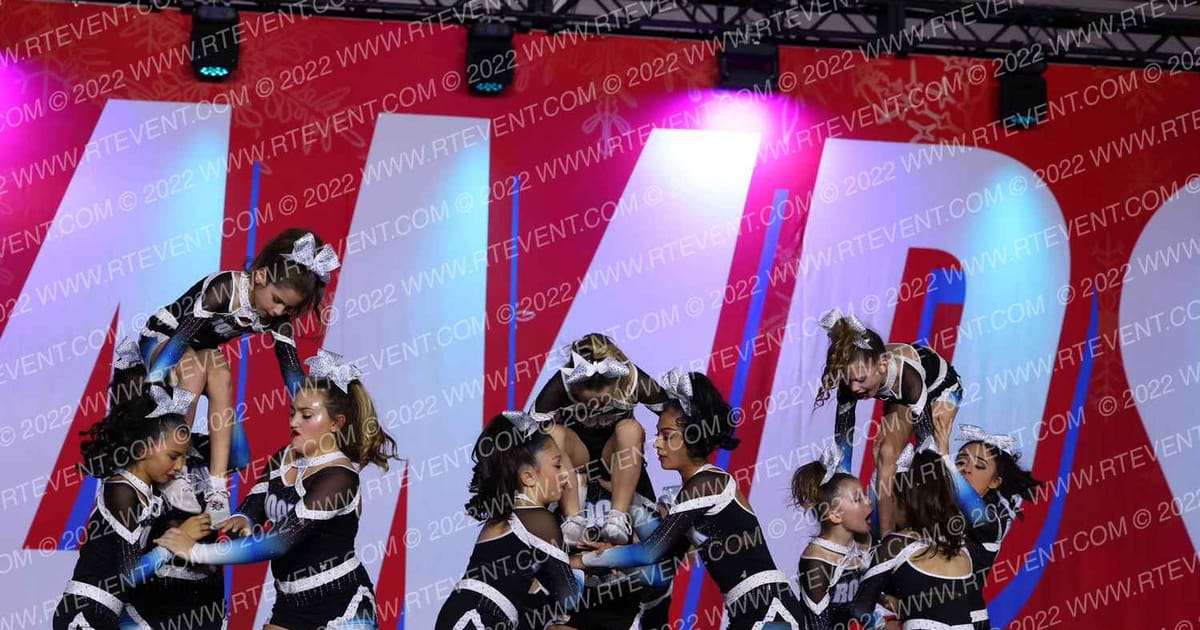 Rock Cheer Company Superstars · CHAMPS Grand Nationals