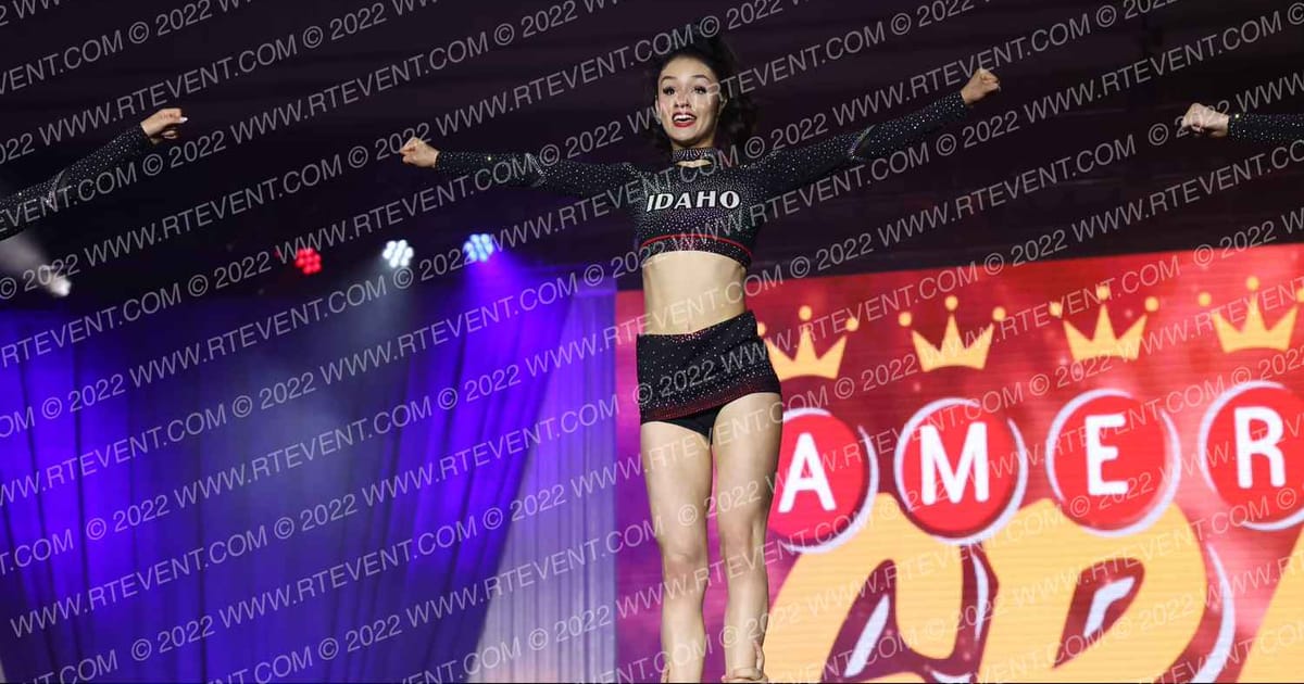 Idaho All-Star Cheer Inferno · The American Grand Nationals