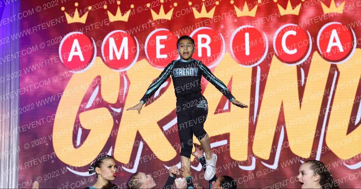 Serenity Athletics LUX · The American Grand Nationals