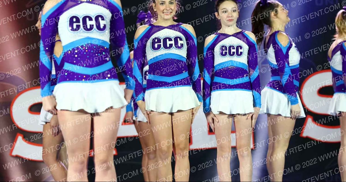 Elevation Cheer Company Eminence · Universal Spirit Concord Challenge