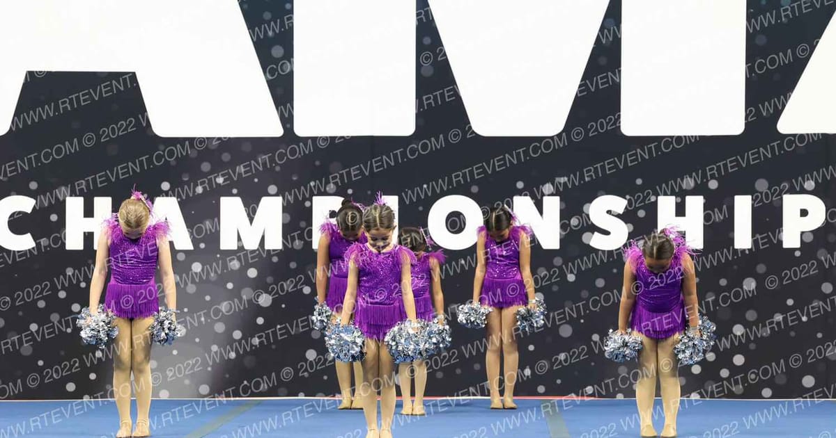 EASTON ELITE DANCE JR MINIS · Adrenaline