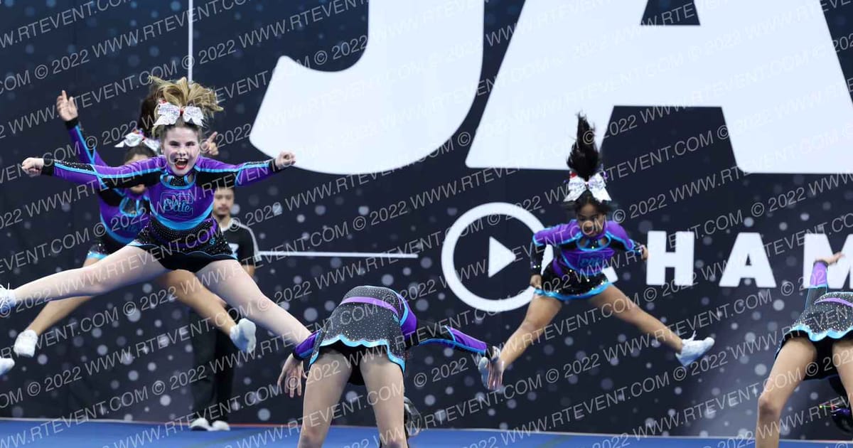GLENN COUNTY ELITE CHEER · Adrenaline