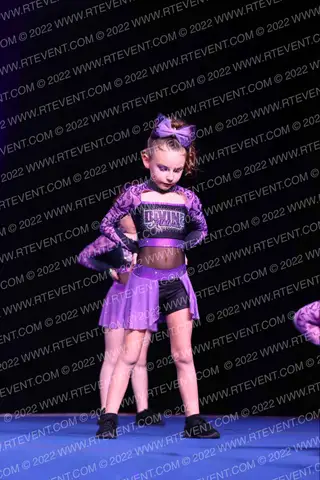 Divine Athletics Cheer Monarchs