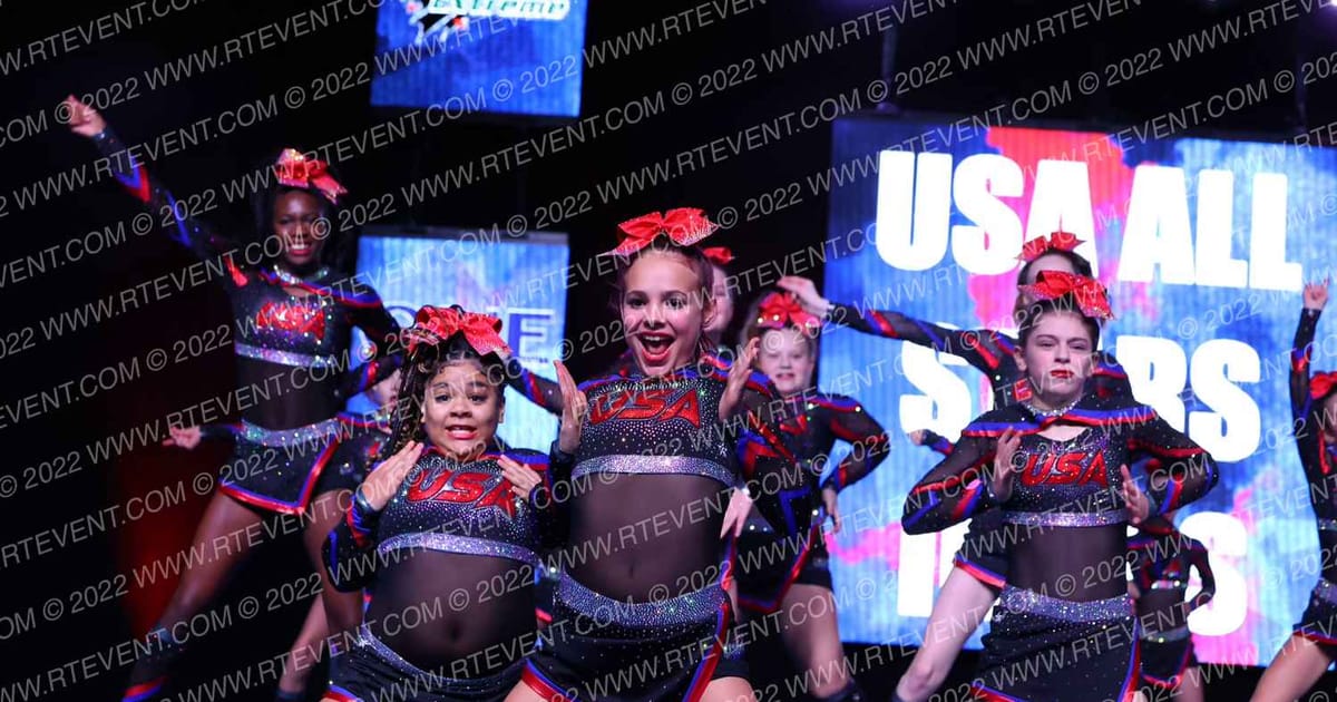 USA All Stars Icons · Holiday Spectacular