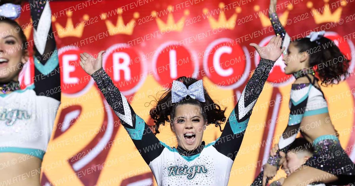 Reign Elite Cheer Royal T3A · The American Grand Nationals