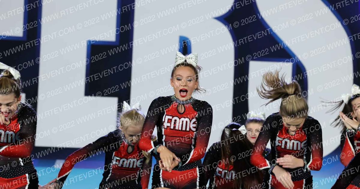 FAME All Stars - Midlo Senioritas · Cheersport Fredericksburg Classic