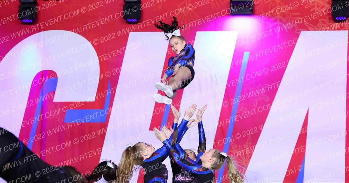 American Cheer Elite Rogue · CHAMPS Grand Nationals