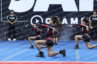 CENTER OF ATTENTION  CHEER AND DANCE BLACK OUT