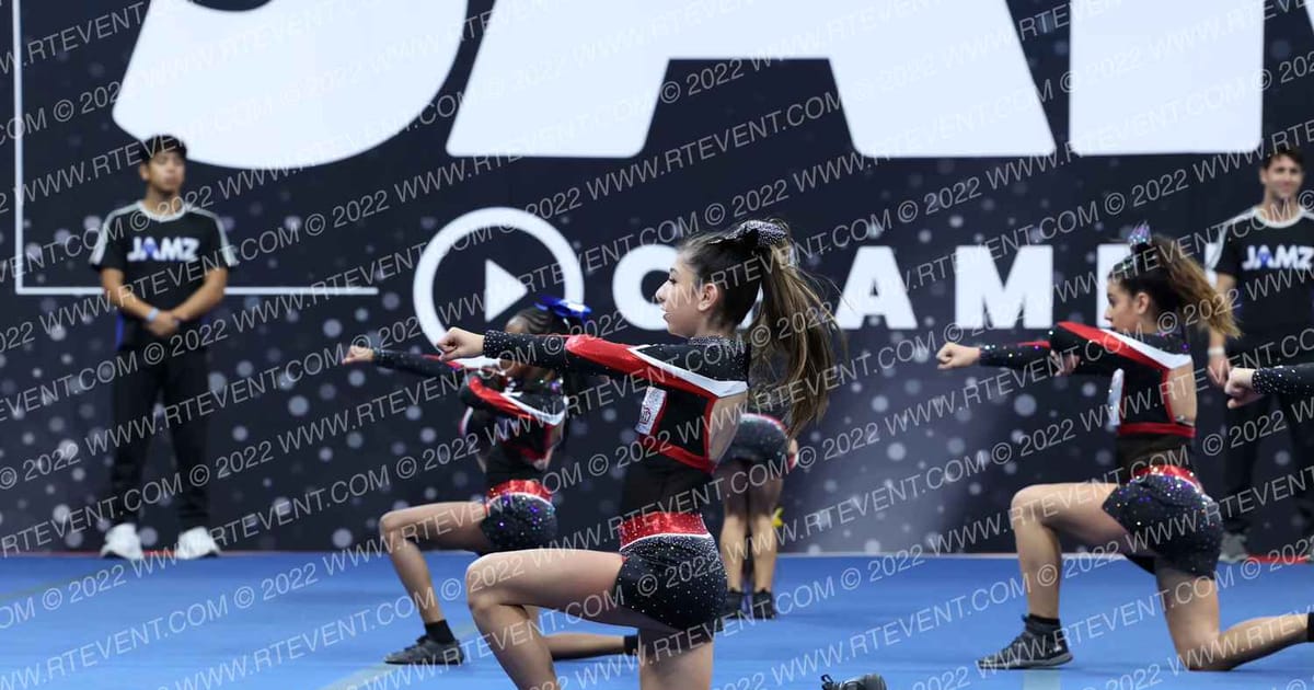 CENTER OF ATTENTION  CHEER AND DANCE BLACK OUT · Adrenaline