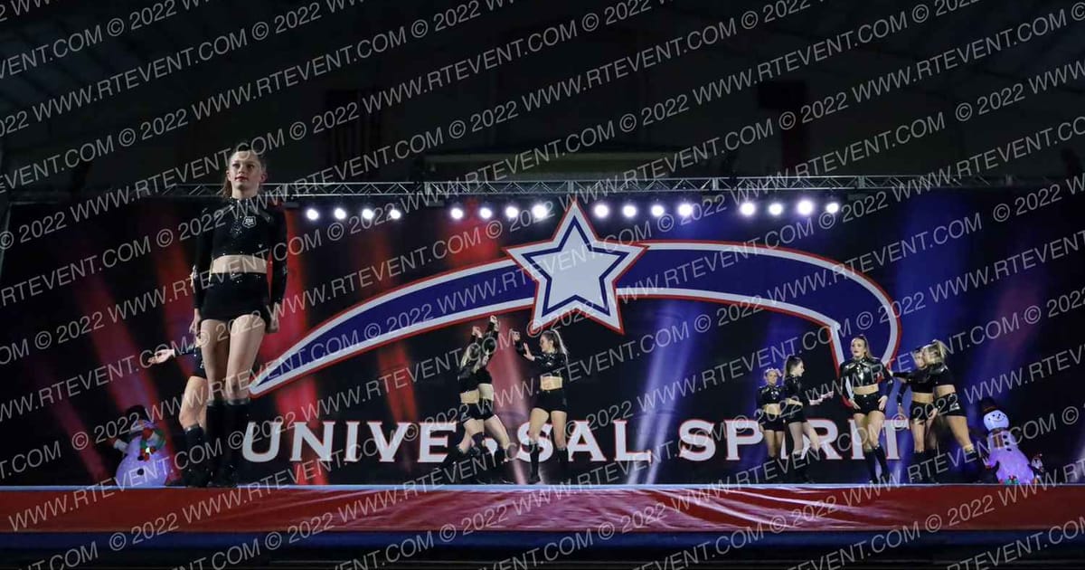 Cheer Infinity Allstars N.Y.B. · Universal Spirit Concord Challenge