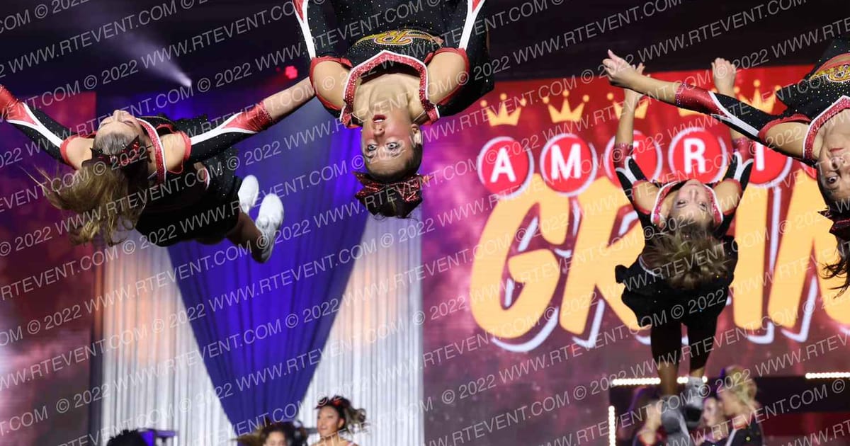 Revolution Athletics Authority · The American Grand Nationals