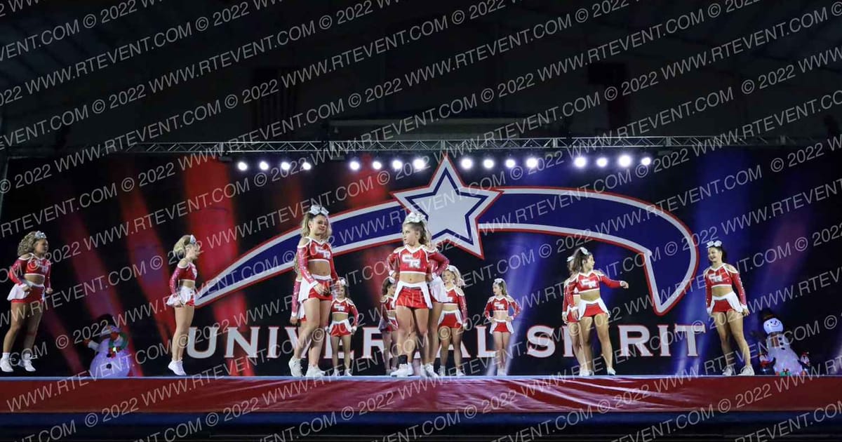 Cheer Revolution G-UNIT · Universal Spirit Concord Challenge