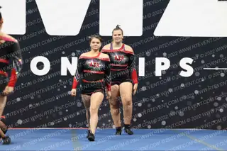 ALL STAR ATHLETICS RED DIVAS