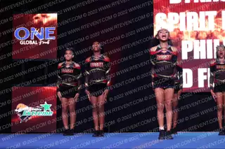 Dynasty Spirit Elite Philly Red Flames