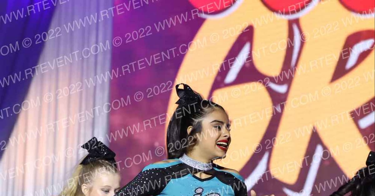 Impact Cheer & Tumbling Sapphires · The American Grand Nationals