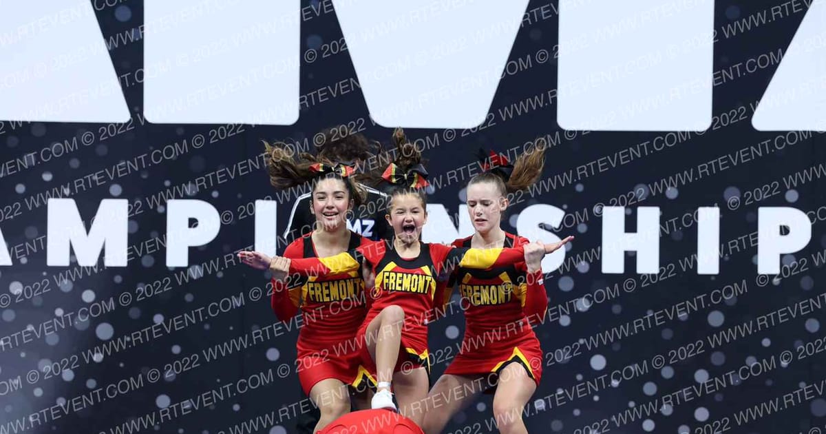 FREMONT COMP CHEER · Adrenaline