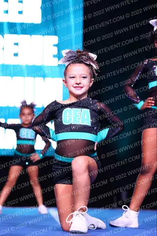 Cheer Extreme DMV Mini Mermaids