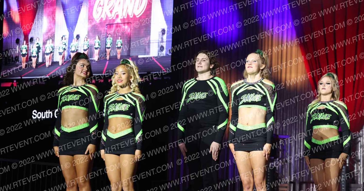 South Coast Cheer Savage · The American Grand Nationals
