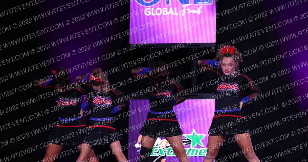 Affinity Cheer Crush · Holiday Spectacular
