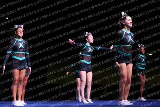Cheer Extreme DMV Sapphire