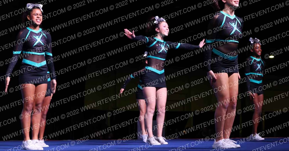 Cheer Extreme DMV Sapphire · Holiday Spectacular