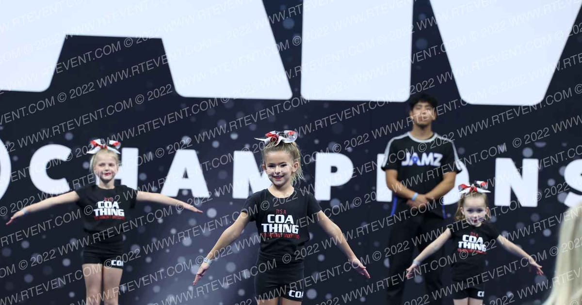 CENTER OF ATTENTION CHEER AND DANCE SHOOTING STARS · Adrenaline
