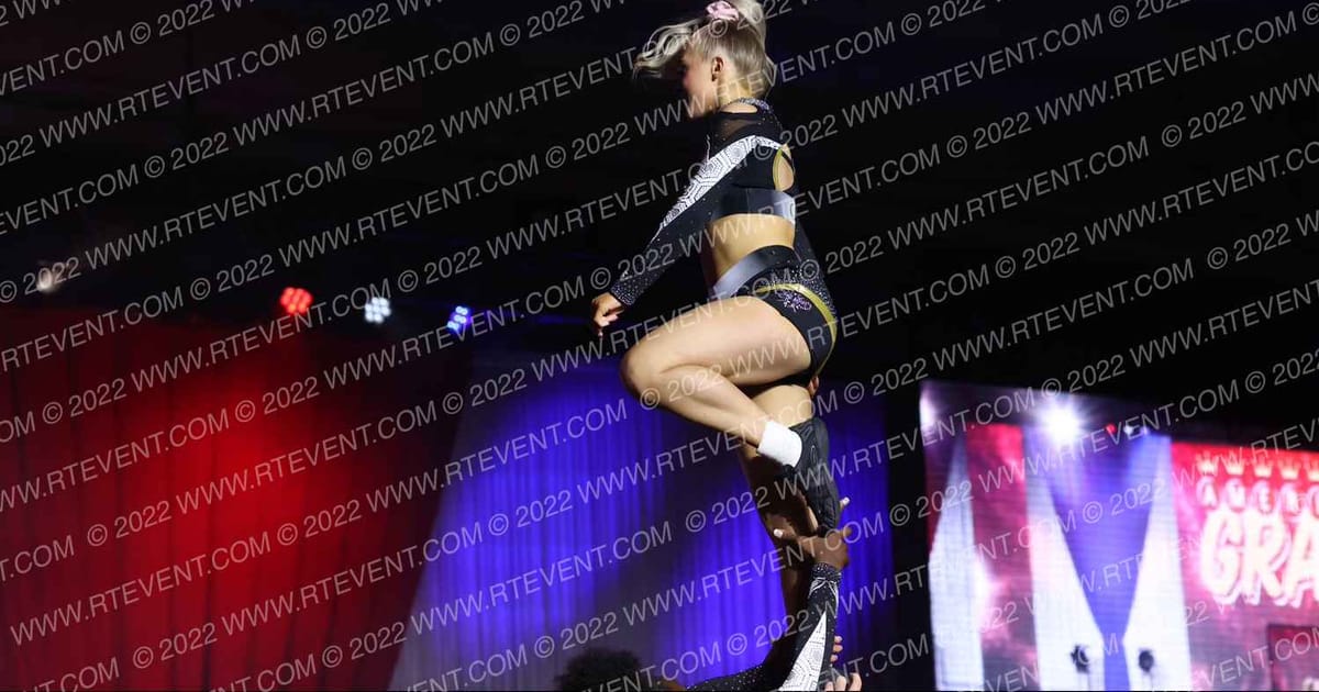 The Hive Cheer BarBEES · The American Grand Nationals