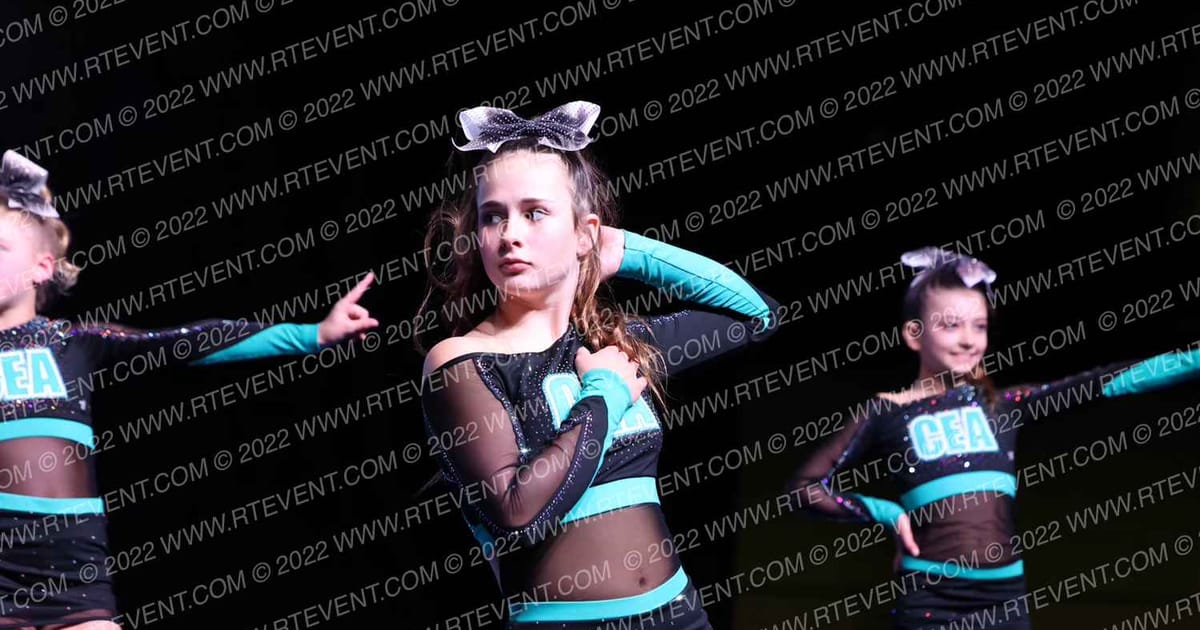 Cheer Extreme DMV Riptide · Holiday Spectacular