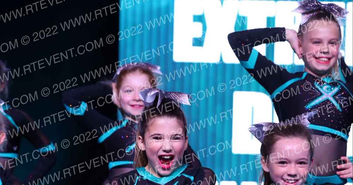 Cheer Extreme DMV Energy · Holiday Spectacular