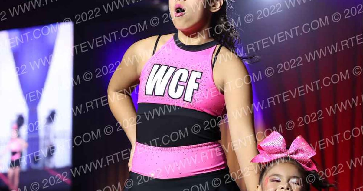 West Coast Fame Allstars Cheer GLAMOUR · The American Grand Nationals