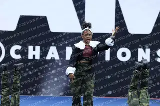 CENTER OF ATTENTION CHEER AND DANCE SHOWBIZ