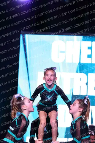 Cheer Extreme DMV Emeralds