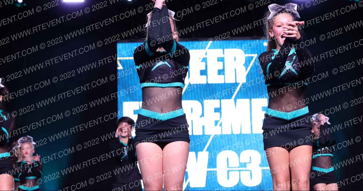 Cheer Extreme DMV C3 · Holiday Spectacular
