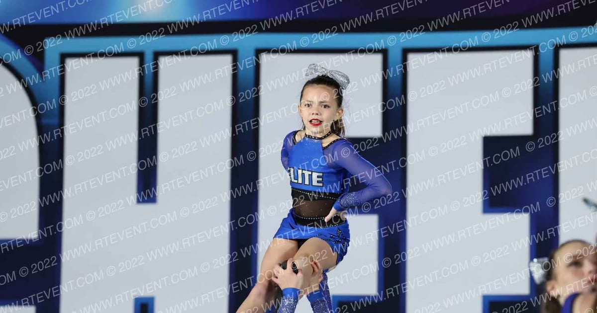 Elite Heat N1tro · Cheersport Fredericksburg Classic
