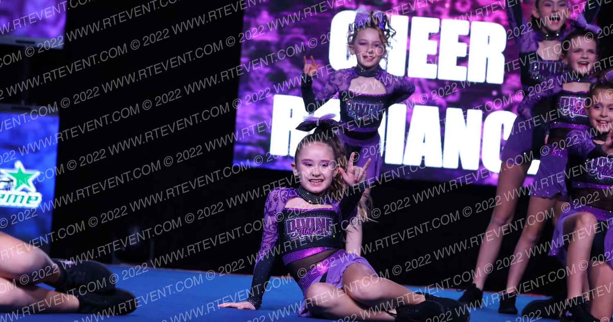 Divine Athletics Cheer Radiance · Holiday Spectacular