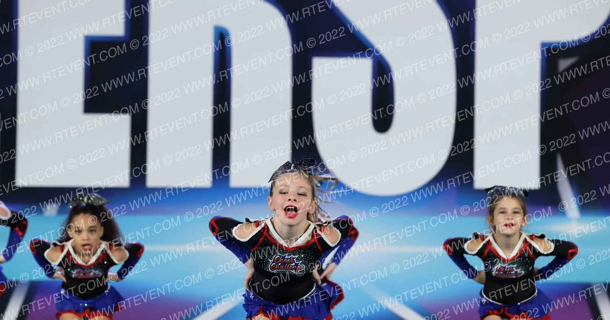 Cheer Challenge All Stars Pixie Girls · Cheersport Fredericksburg Classic
