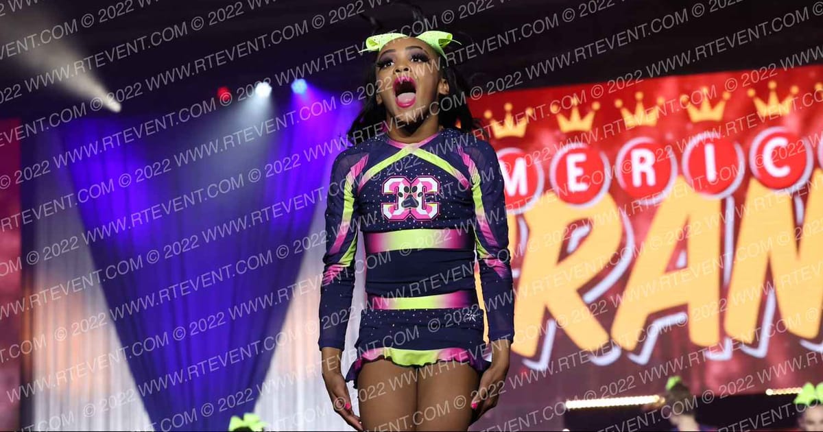 CheerCats LV Lynx · The American Grand Nationals