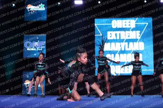 Cheer Extreme Maryland Glamour Queens