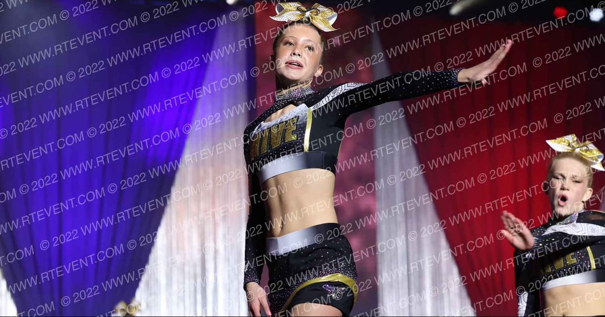 The Hive Cheer BeeJeweled · The American Grand Nationals